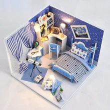 

Roombox Miniature Dollhouse Diy Miniature House Diy Miniature Dollhouse Kit House Miniaturas with Furniture DIY Miniature House