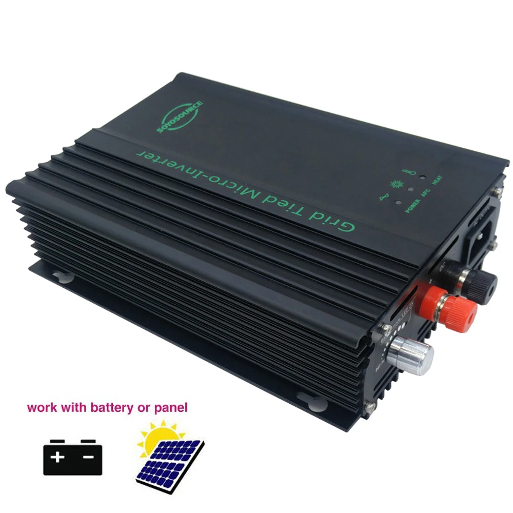 Lumentree 600w 2000w Solar Inverter Grid Tie Solar Power Inverters with  Limitier Energy Storage Wechselrichter 600w - AliExpress