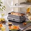 SUPOR 220V Split Electric Hot Pot Household 6L Large-capacity Electric Cooking Pot All-in-one Pot 2000W Frying Pan 1