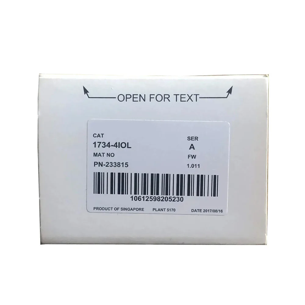 

Brand new original 1734-4IOL 1734-IB8 1734-IV8 1734-OB8