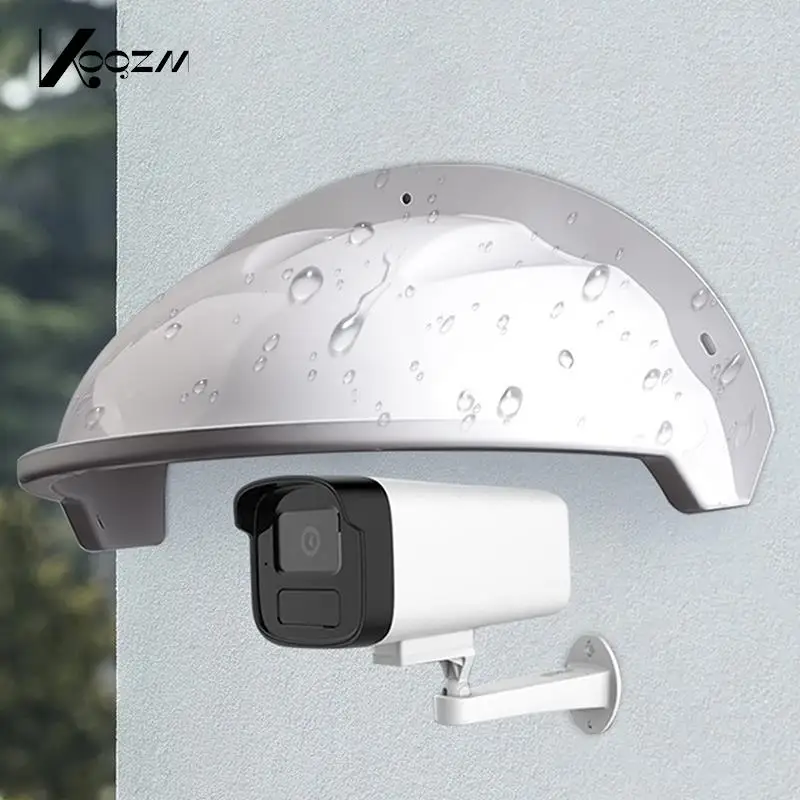 Protective Covers Shield Wall Waterproof Rainproof Cover CCTV Turret Dome Cameras Protection Box Security Camera Protection Case