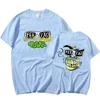 Feid Ferxxo T-Shirt Rapper Tshirts Short Sleeve Top Hiphop T Shirts Unisex Y2K Tshirt Tops 6