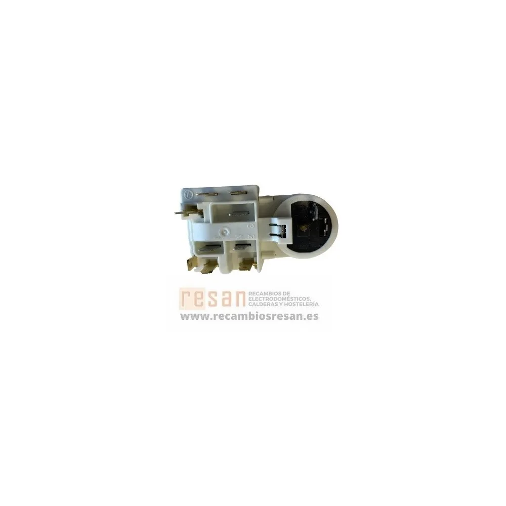 Starter Rele Starter Frigo Beko Qp3-12A Evaporatore, Termostato, Ventola, Bobina, Clixon, Compressore, Guarnizione, Maniglia, Maniglia, Portabottiglie