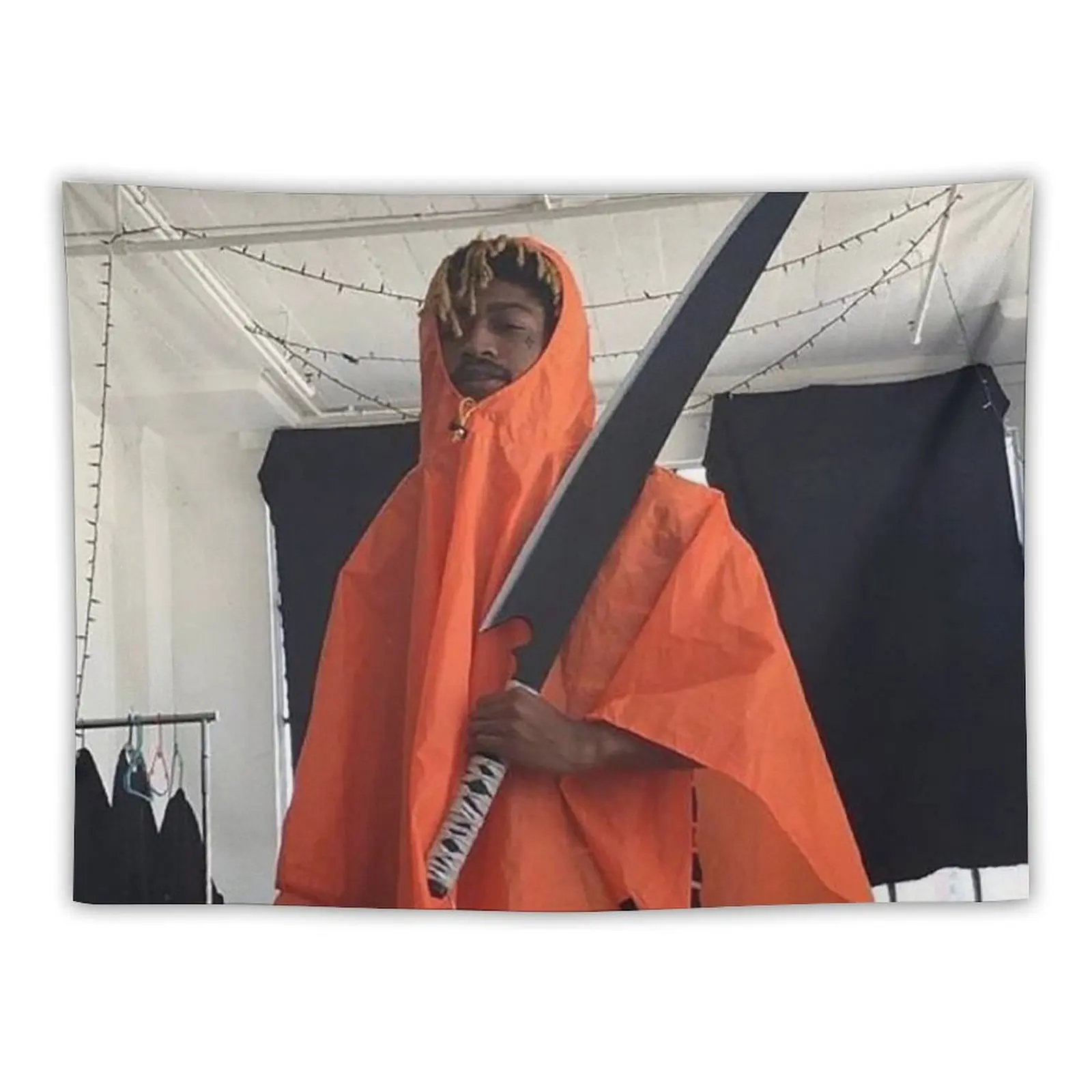 

Lil Tracy Tapestry Room Decoration Accessories Decoration Aesthetic Tapestry