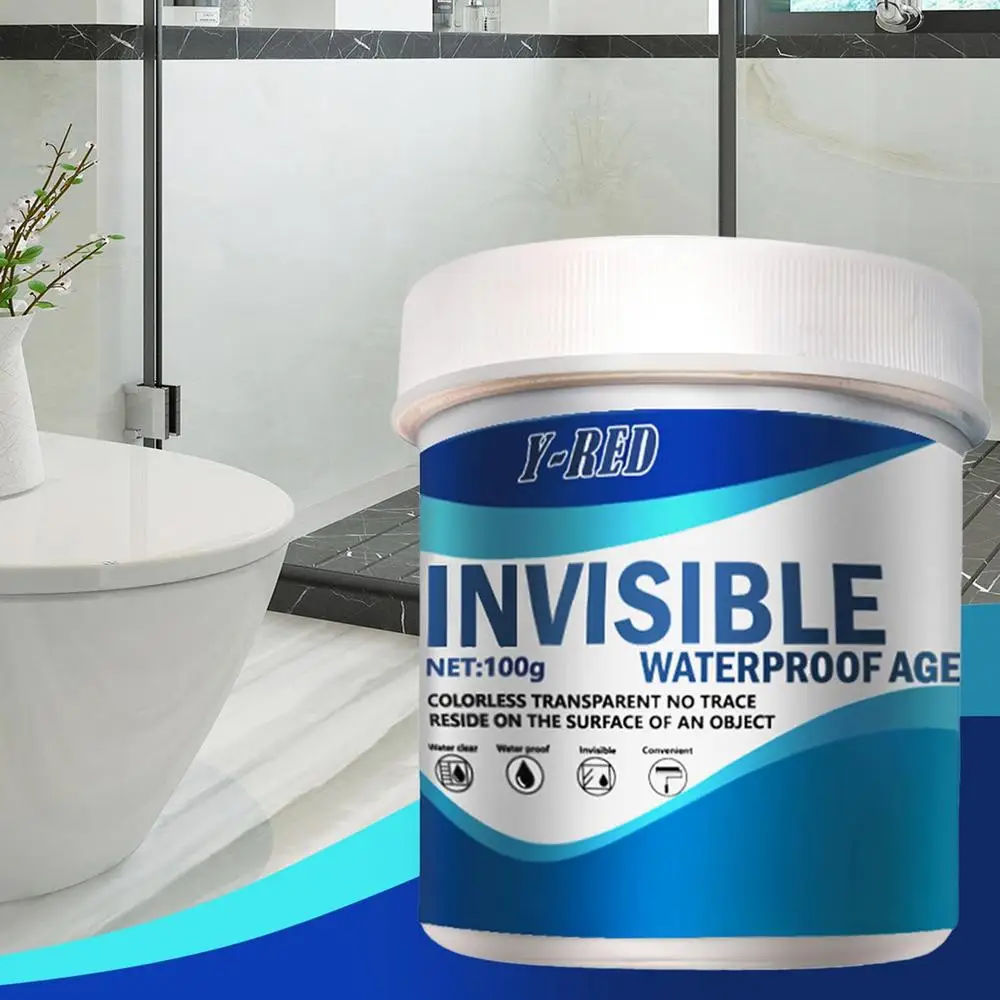 Description Picture 4 of itemWaterproof Anti-Leakage Agent 100g Invisible Repair Strong Bond Adhesive For Long-lasting Protection Multi Purpose Anti Leakage