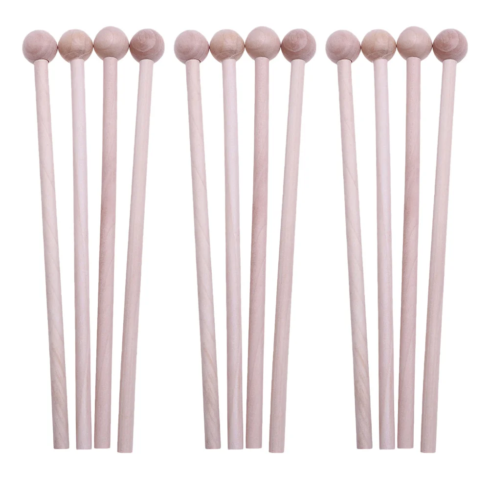 

Wooden Mallets Percussion Sticks Xylophone Glockenspiel Mallets Chime Bells Kids Musical Instruments Toys