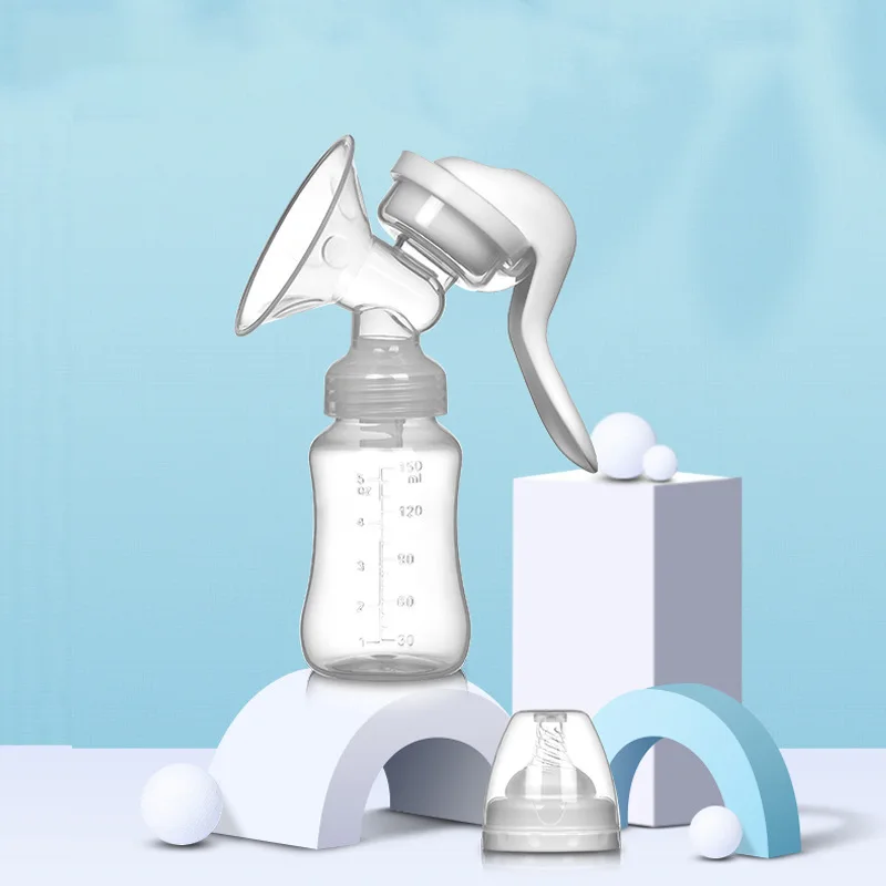 Breast Pump Manual Breast Pump Pp Material Maternity Products Silicone Breast Pump Painless Silent Non-electric