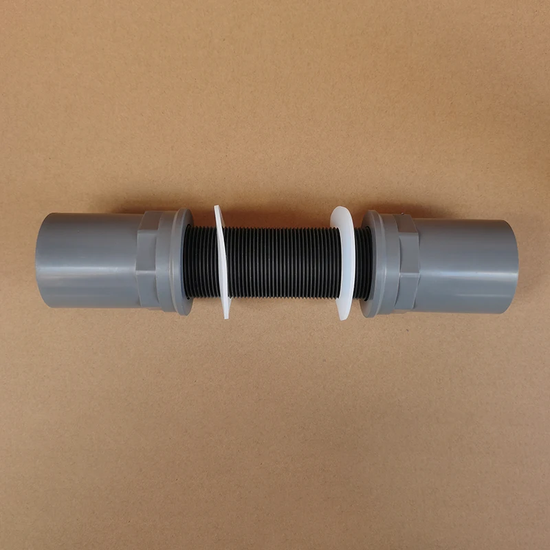 Рисунок 4 - 50 мм ПВХ труба, утолщенные соединители,