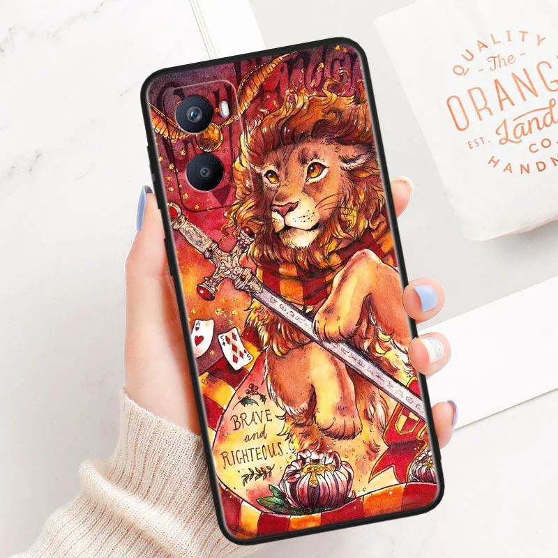 Funda para Oppo A94 5G Oficial de Harry Potter Personajes Iconos