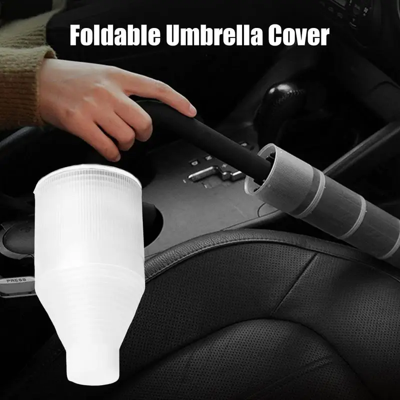 Waterproof Umbrella Cover Waterproof Foldable Umbrella Sleeve Lightweight Long Handle Accessories For Car Home