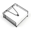 Table Napkin Holder for Kitchen Restaurant and Outdoor Use Paper Cocktail Napkin Holder that Matches Various Dining Room Decor 1