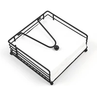 Table Napkin Holder for Kitchen Restaurant and Outdoor Use Paper Cocktail Napkin Holder that Matches Various Dining Room Decor 1