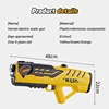 Fully Automatic Water Gun 3-Nozzle Electric Toy Water Gun One Click Water Injection Summer Adult And Children Outdoor Water  Toy 6