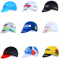 Tour 2025 Cycling Hat UAE Team FDJ Classic Cycling Caps Quick Dry Team Bike Mountain MTB Racing Bicycle Hat Under Helmet 1