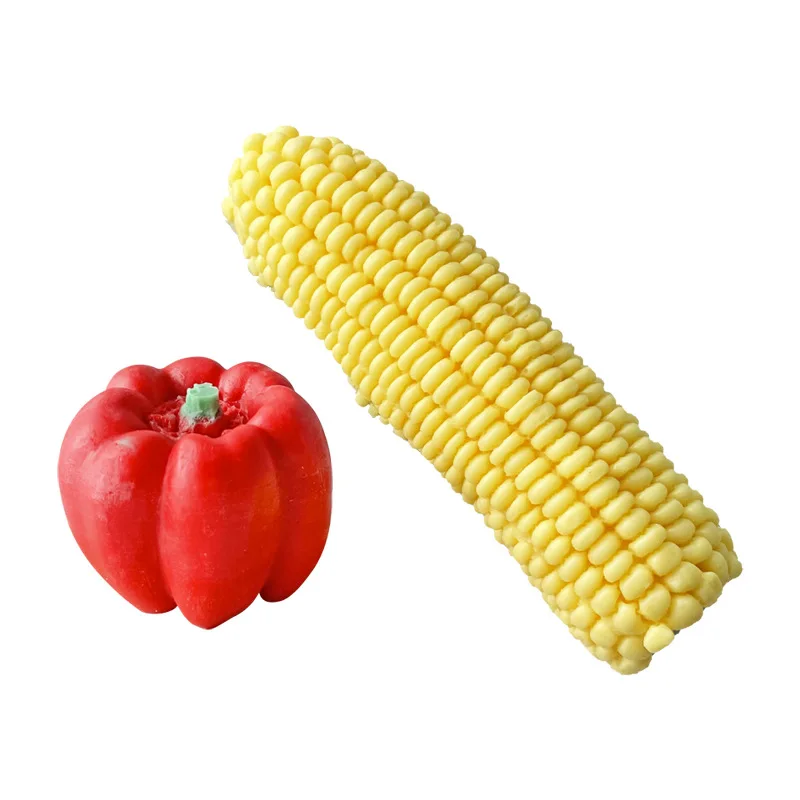 3D Vegetables Fruit Theme Candle Silicone Mold Handmade Gypsum Resin Aromatherapy Candle Silicone Mould Home Decor