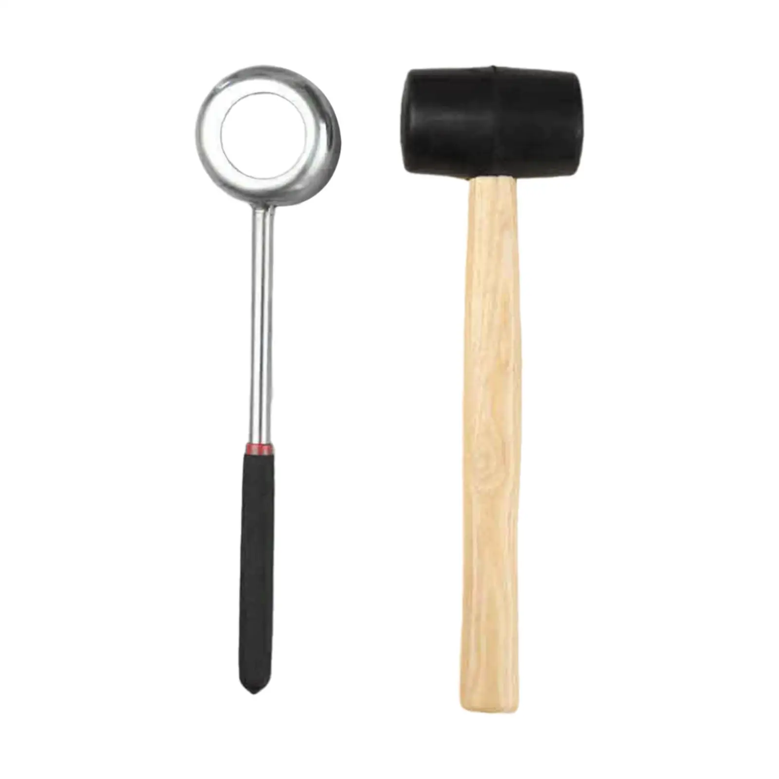 Coconut Opener Tool Set Portable Kitchen Accessories Fruit Opener Coconut Hole Puncher for Juice Kitchen Home Coconut Water