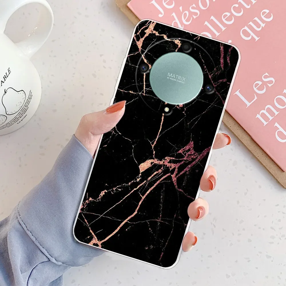 ESONG Custodia per Honor Magic5 Lite/Honor X9a 5G Cover