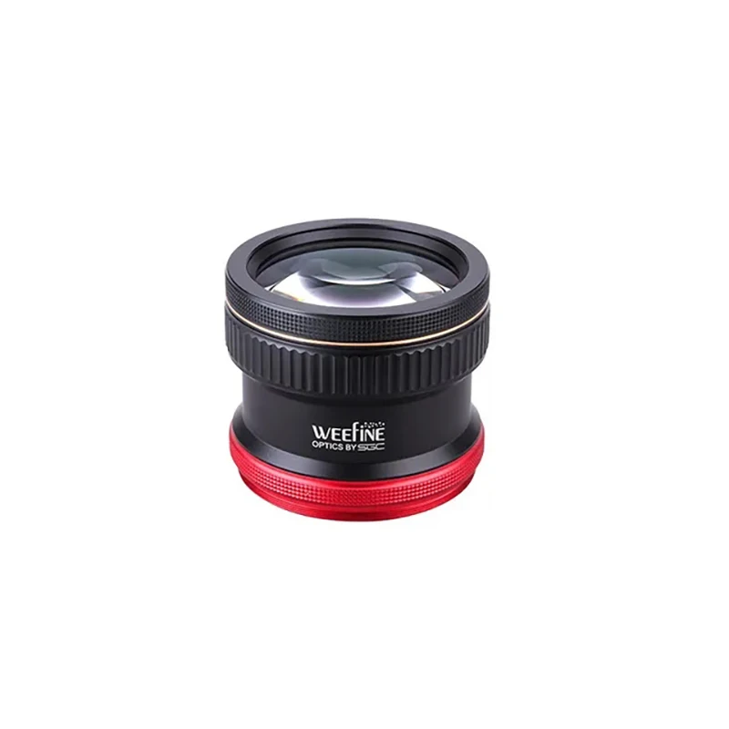 Weefine Wfl06s +23 Close-up Lens Macro Wet Lens M67 Mount For dSlr Nauticam Housing A7r3 Canon Camera Underwater Photography