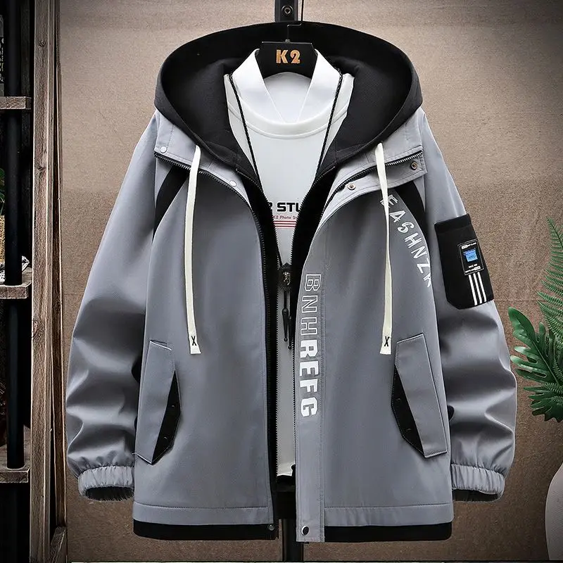 [CODEGRAPHY]25SS★韓国人気★Checked hooded jacket CODEGRAPHY]25SS☆韓国人気☆Checked hooded jacket (codegraphy