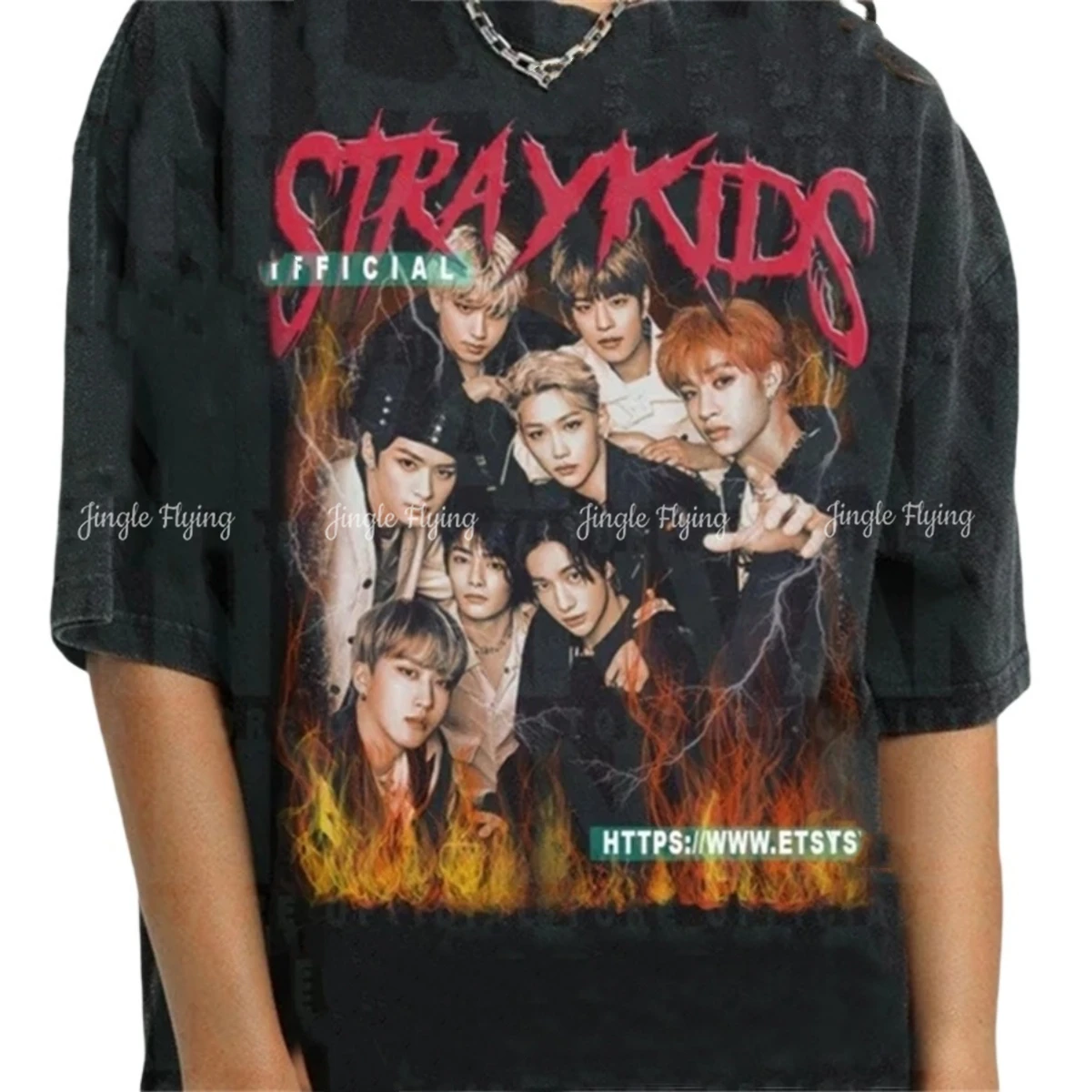 Stray Kids Hi-Stay Tシャツ 新品未開封 M Hi Stay Stray Kids Hi-Stay Tシャツ 新品未開封 M Hi Stay - メルカリ