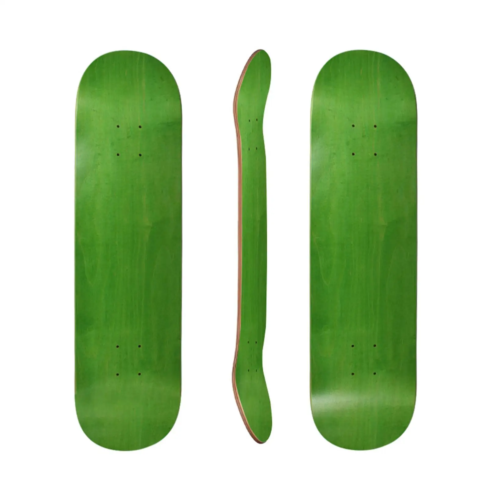 Wood Skateboard Deck Double Tail Skateboard for Beginners Girls Children Wood Skateboard Deck Double Tail Skateboard for Beginners Girls Children