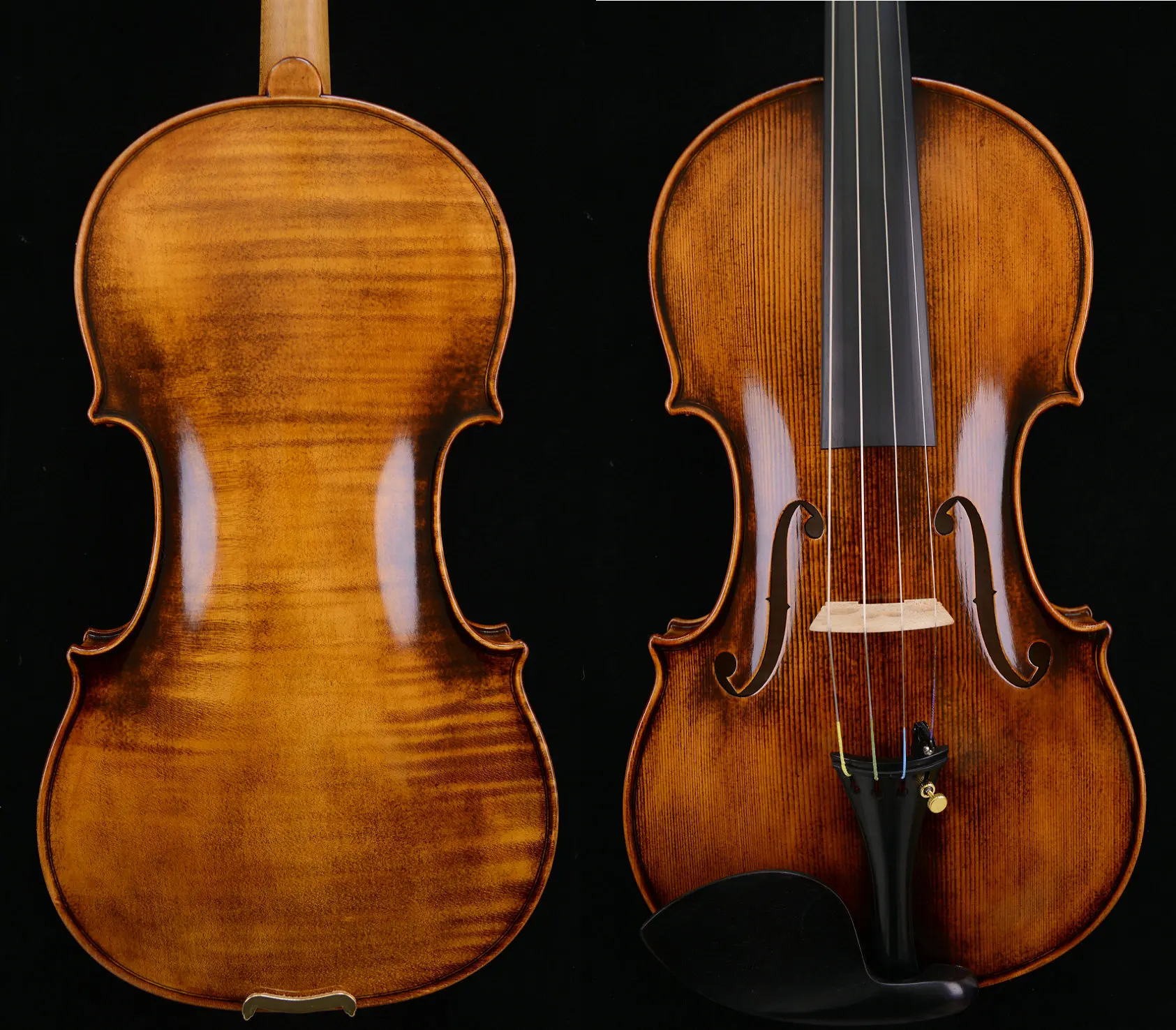 Fine Violin Guarneri Violin Model Master Craftsmanship W-10 Fbulous Sound