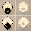 Modern LED Wall Lamp Round Light Aluminium Home Decor For Bedside Living Room Hallway Study Starway Wall Sconce Lighting Fixture 1