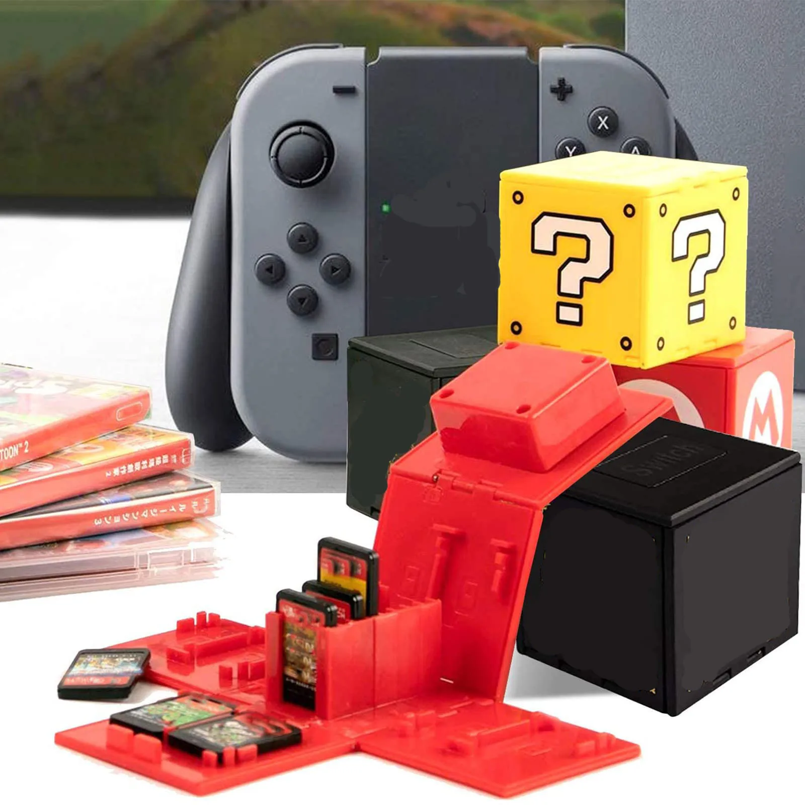 Game Card Carrying Case for Nintendo Switch