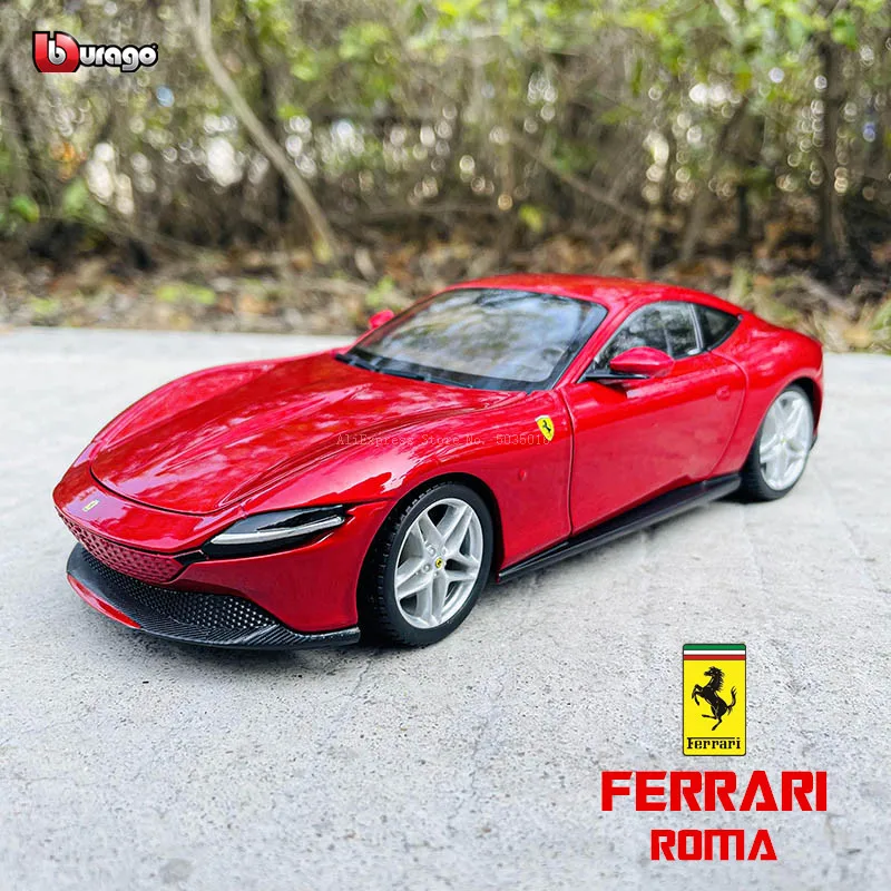 Ferrari Collection Car, 1:24 Ferrari Bburago