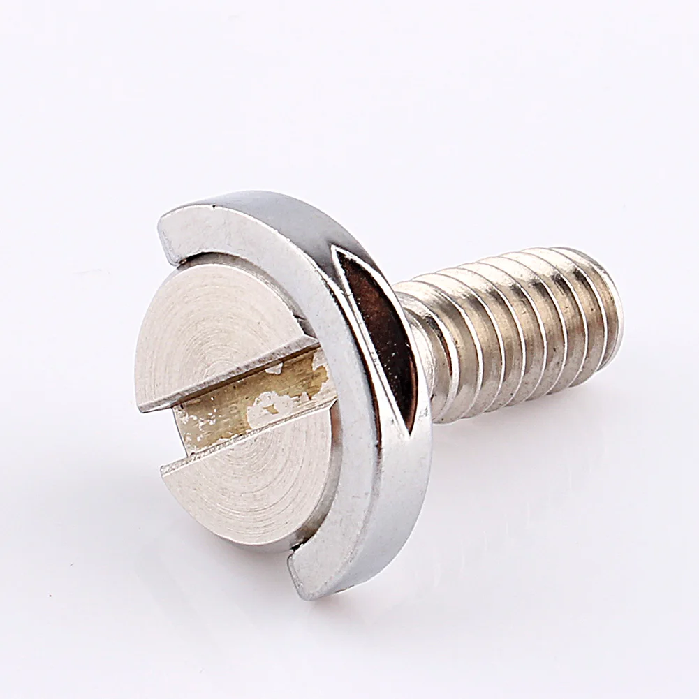 1/4" DRing Screw Stainless Steel For Camera Tripod Quick Release Plate camera tripod plate camera mount plate camera base plate Monopod