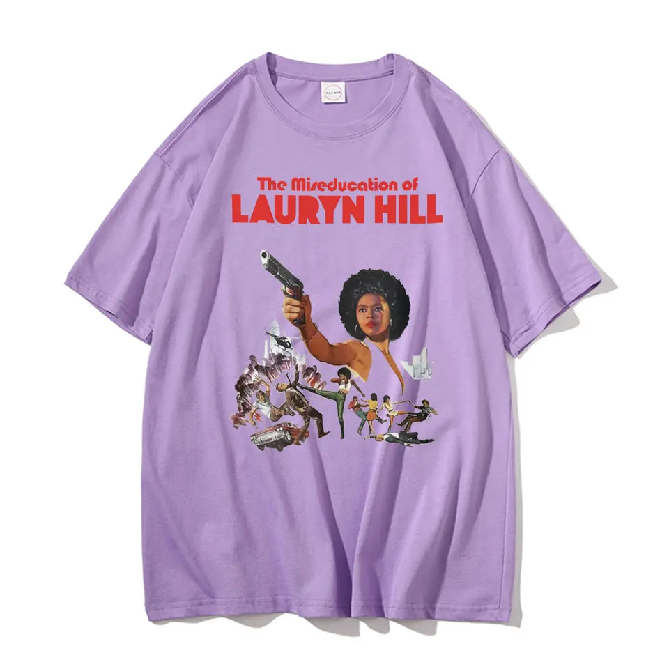 Vintage 90s Comic Style Lauryn Hill Inspired The Miseducation of