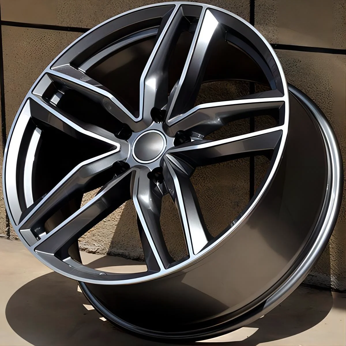 For Audi Q7 Volkswagen Touareg 21 Inch Car Wheels 21x9.5 5x130 Car Rims ...