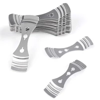 Metal Candle Wick Centering Devices Stainless Steel Candle Wick Holder for Candle Making DIY Making Lovers 2