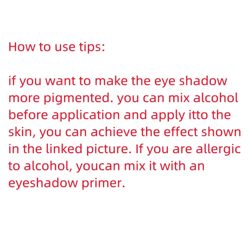 Eye Shadow 1Bottle Shining Chameleon Eyeshadow Powder Duochrome MultiChrome Shifting Pigments Infinite Chrome