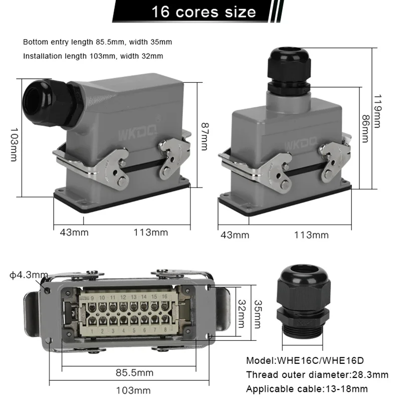 conectores terminais 01