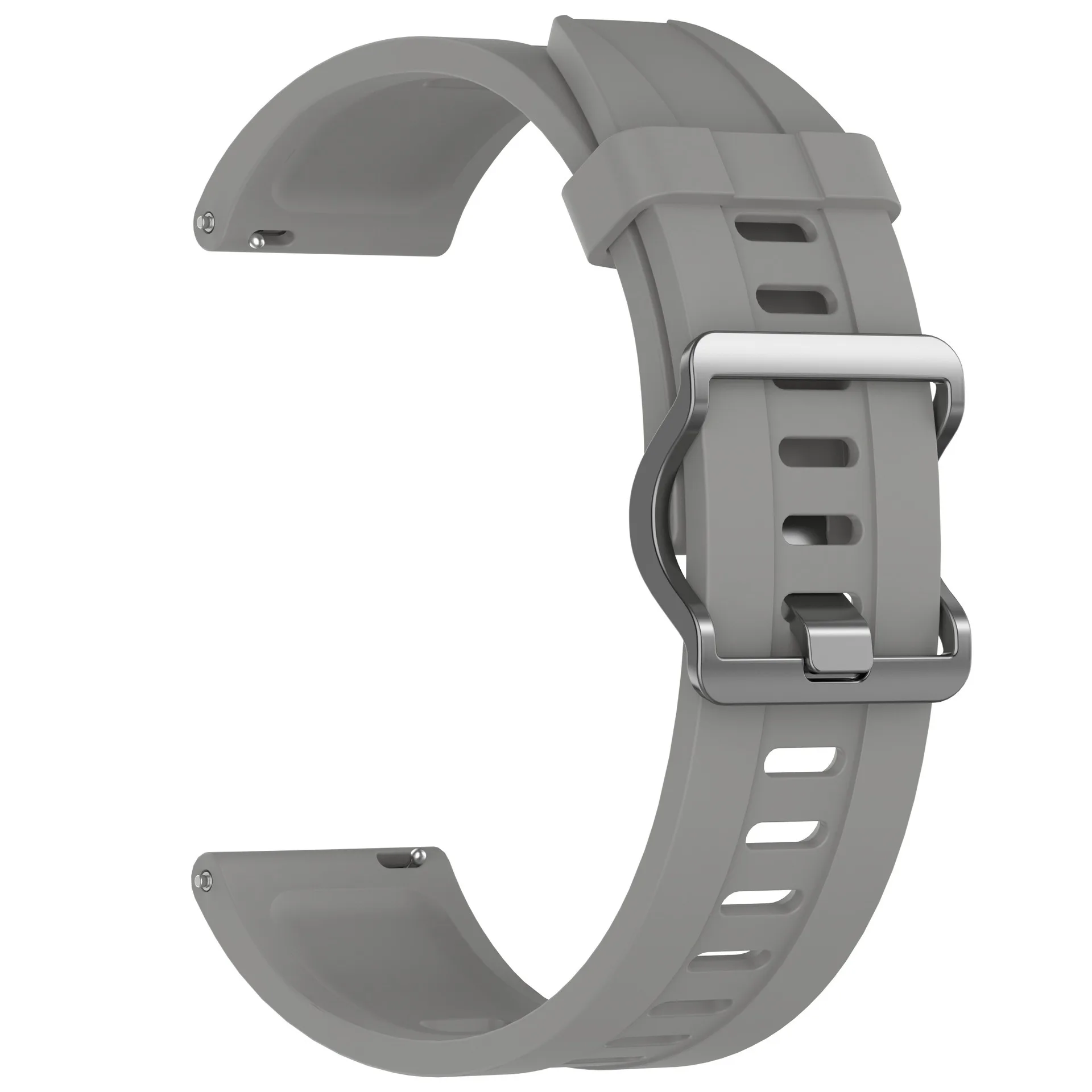 Versatile 22mm Silicone Strap - Sport Watchband Bracelet Accessories