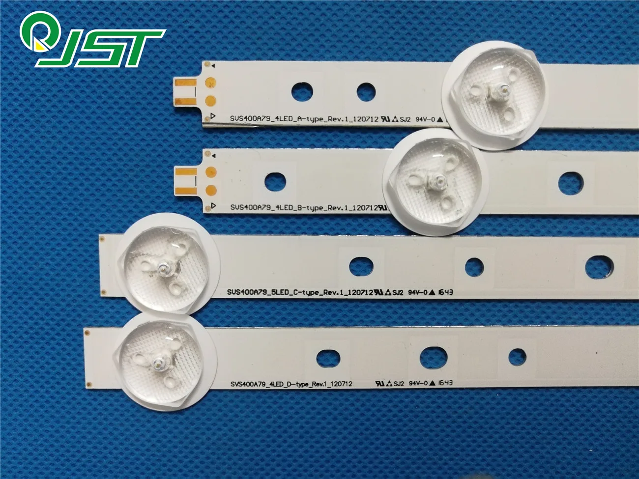 10pcs LED Strips SVS400A73_4LED_A_B_D-TYPE_REV.4_120622 SVS400A73_5LED_C-TYPE_REV.4_120622 40VLE4324BF SVS400A79 40VLE4322BF
