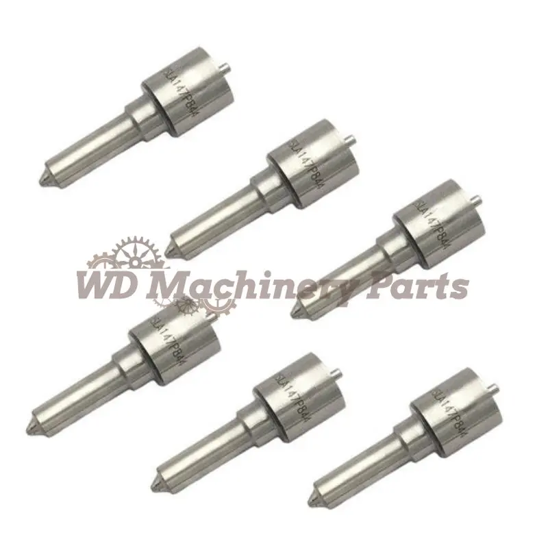 Jeu De 6 Buses D'Injecteur Carburant Pour VOLVO PENTA KAD42 - Réf 0433171281, 3410401848082