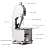 1500W Meat Slicer Saw Electric Bone Saw Machine Frozen meat Cutting machine 4