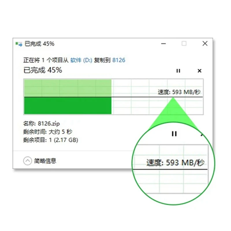 M.2 To 5G Network Card Realtek RTL8126 Chip PXE Diskless Boot E-Sports Game Network Card Wired RJ45 LAN Controller