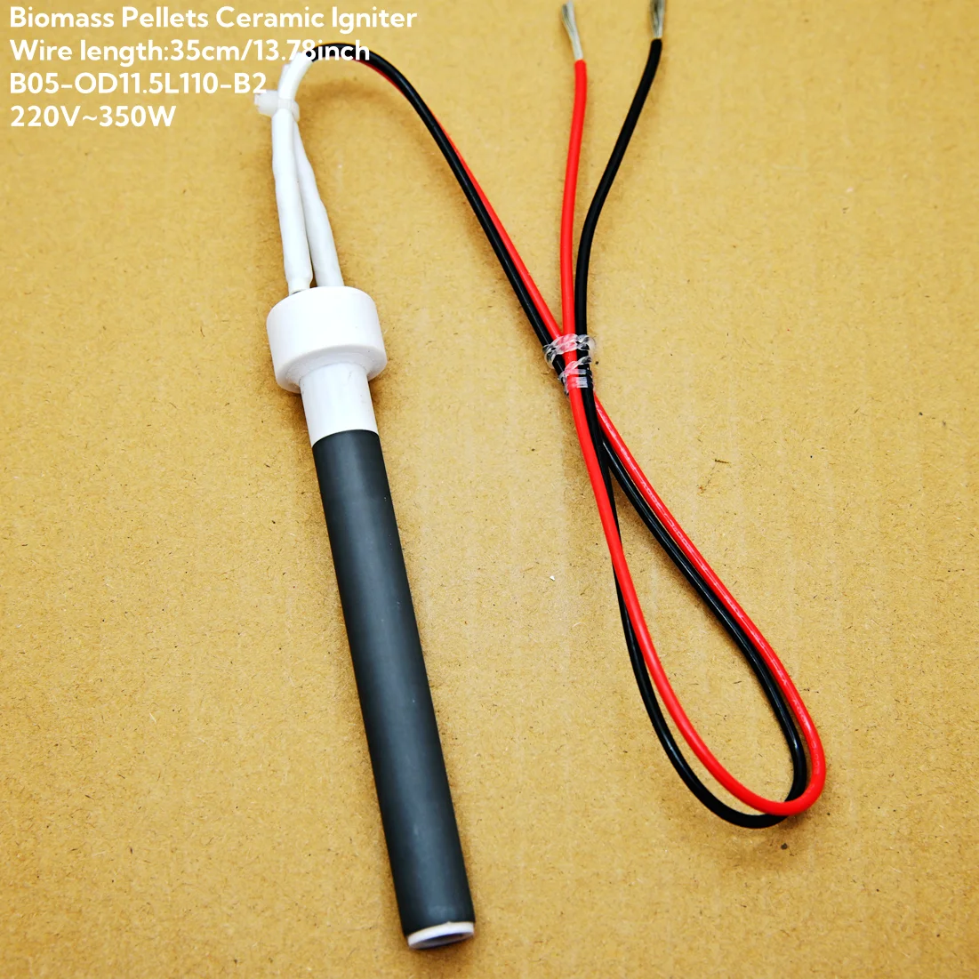 220V350W Fast Ignition Wood Pellet Stove Firestarter, Energy-saving and Environmentally Friendly, Long Lifespan