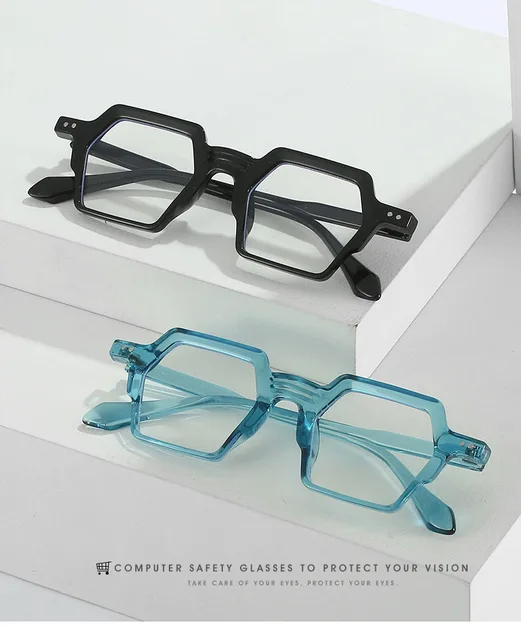 Montatura Nerd Unisex Occhiali Da Vista Rotondi Retrò Zenottic