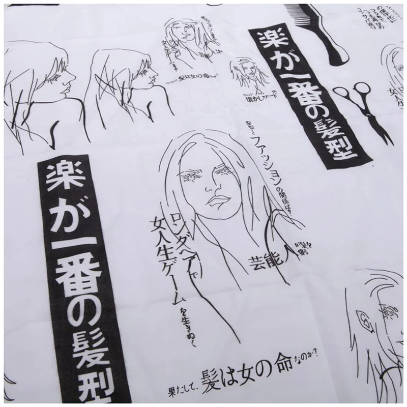 5X 성인 살롱 이발사 가운 케이프 미용 미용사 헤어 커팅 천 블랙