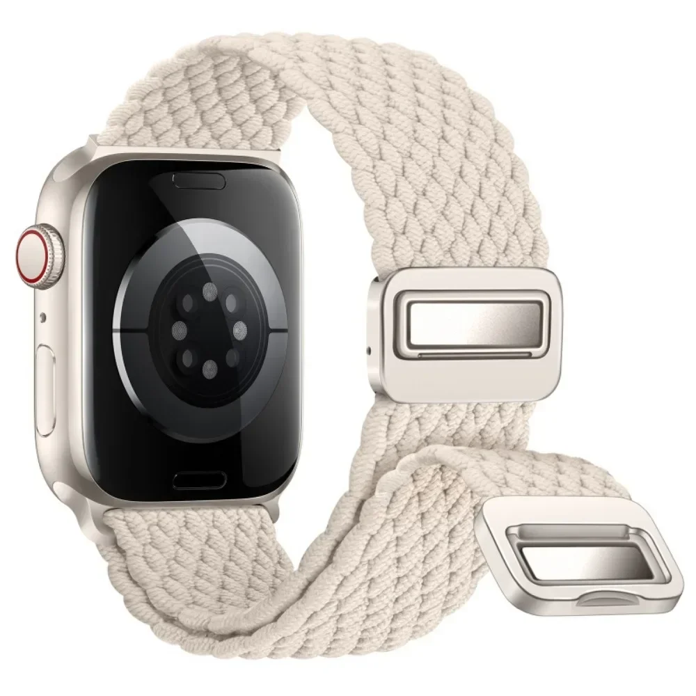 Nylon Braided Strap for Smartwatch - Versatile and Stylish Bracelet Band