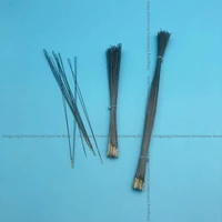 10PCS 21cm & 45cm Threading Needles – Hardened Reinforced Steel Wire Hook Thread Needles for Tajima High-Speed Towel Embroidery Machines - Image 3
