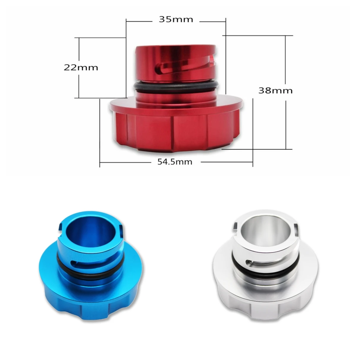Oil Fuel Cap Aluminum ENGINE Oil Cap for MAZDASPEED MAZDA2 Demio MAZDA3 Axela MAZDA6 MX-5 CX-3 CX-5 CX-4 CX-30 CX-8 Roadster Car Accessories