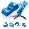100Pcs Disposable Black/Pink/Blue Tattoo Clip Cord Sleeves Covers Bags Plastic Tattoo Machine Protection Bags Tattoo Accessories 2