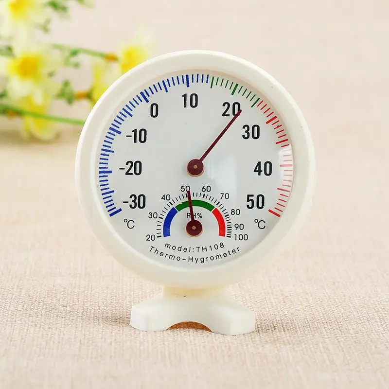 Mini Digital Thermometer Hygrometer For Refrigerator Freezer Temperature Humidity