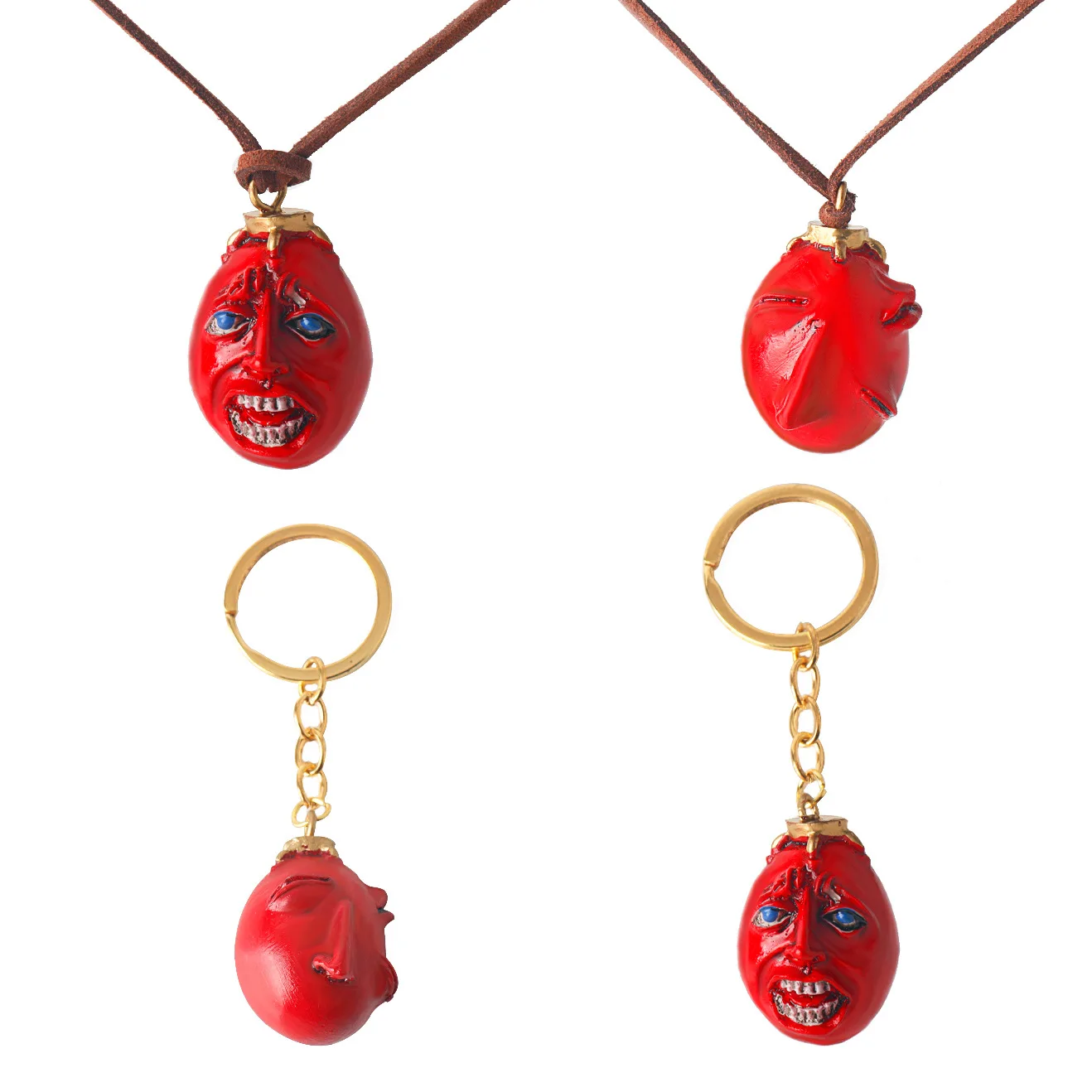 Anime Berserk Behelit Griffith Egg Of King Necklace The Golden Age Arc Pendant Cosplay Prop Jewelry Costume Accessories