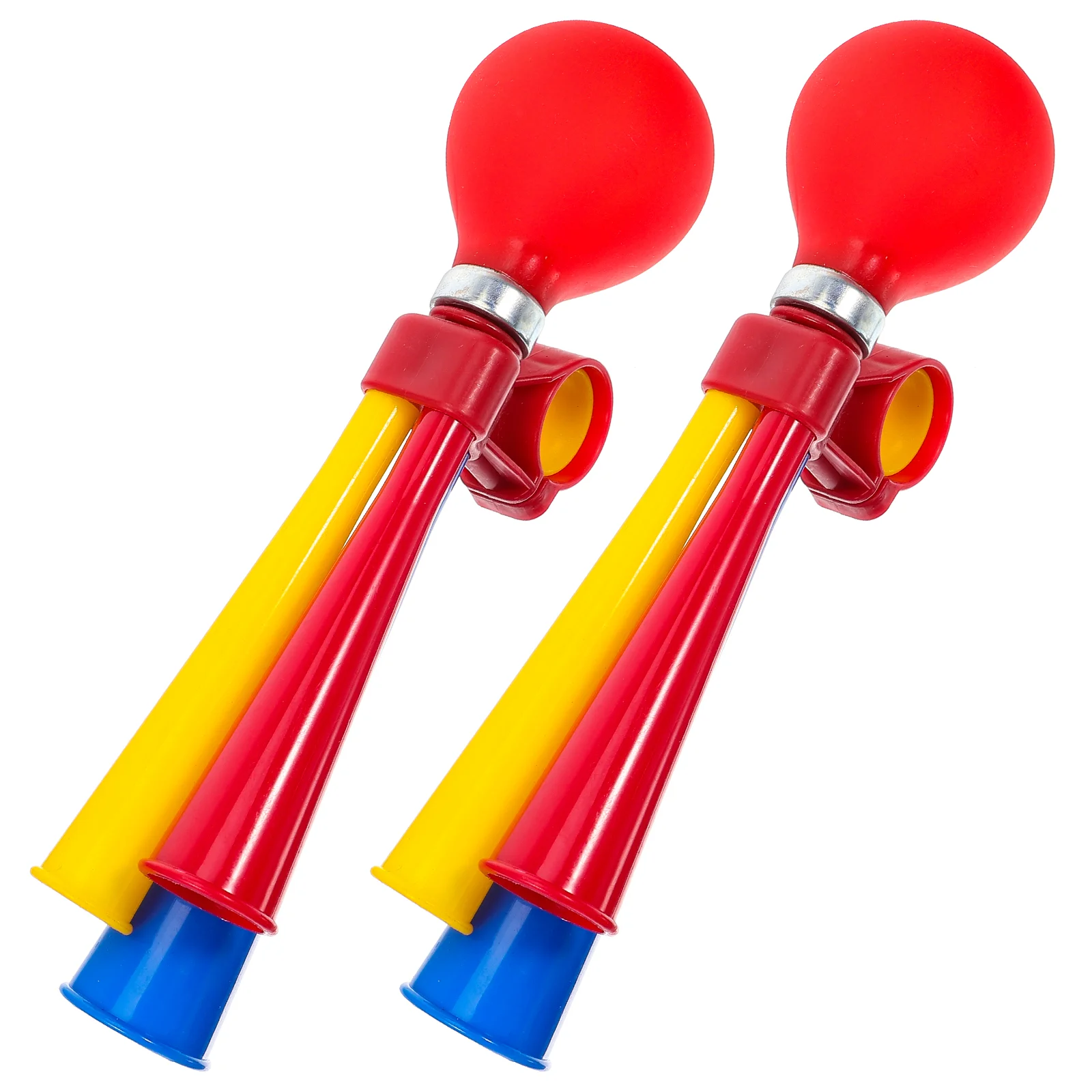 

2Pcs Bicycles Handlebar Horns Reusable Bugle Horns Retro Bike Horns Bicycles Accessories